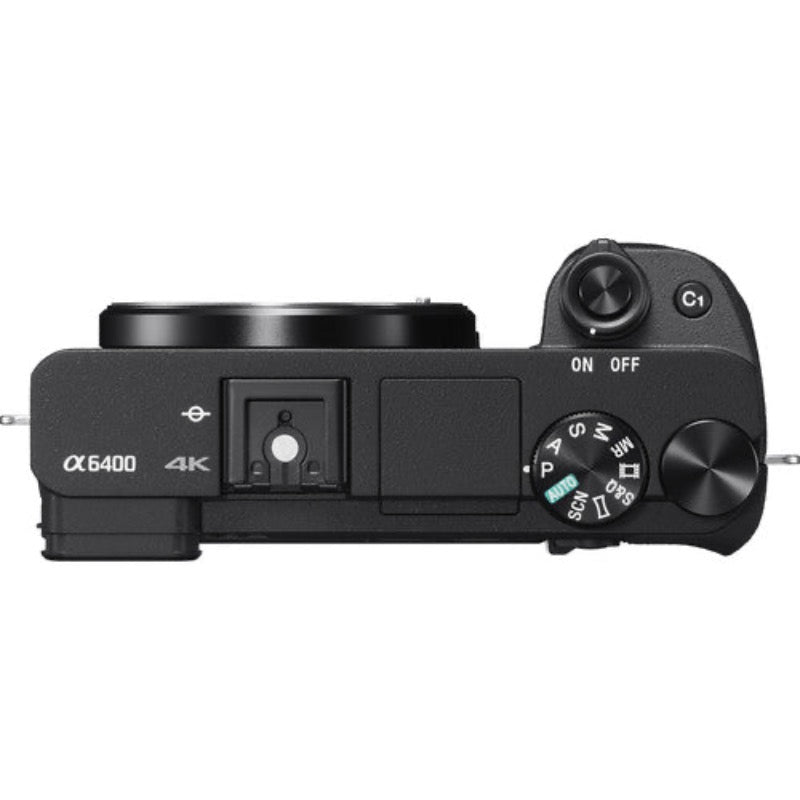 Sony Alpha a6400 Mirrorless Digital Camera with 16-50mm Lens - Hashtechguy Sony Alpha a6400 Mirrorless Digital Camera with 16-50mm Lens - Hashtechguy